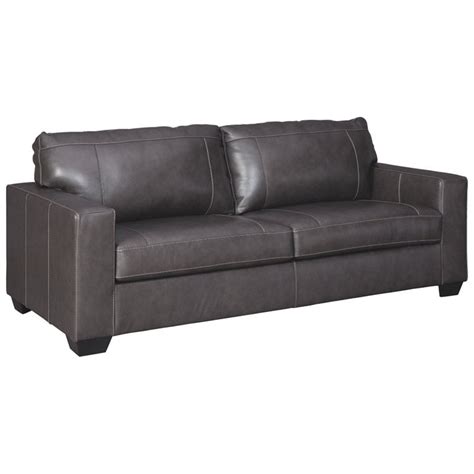 Ashley Leather Sleeper Sofa
